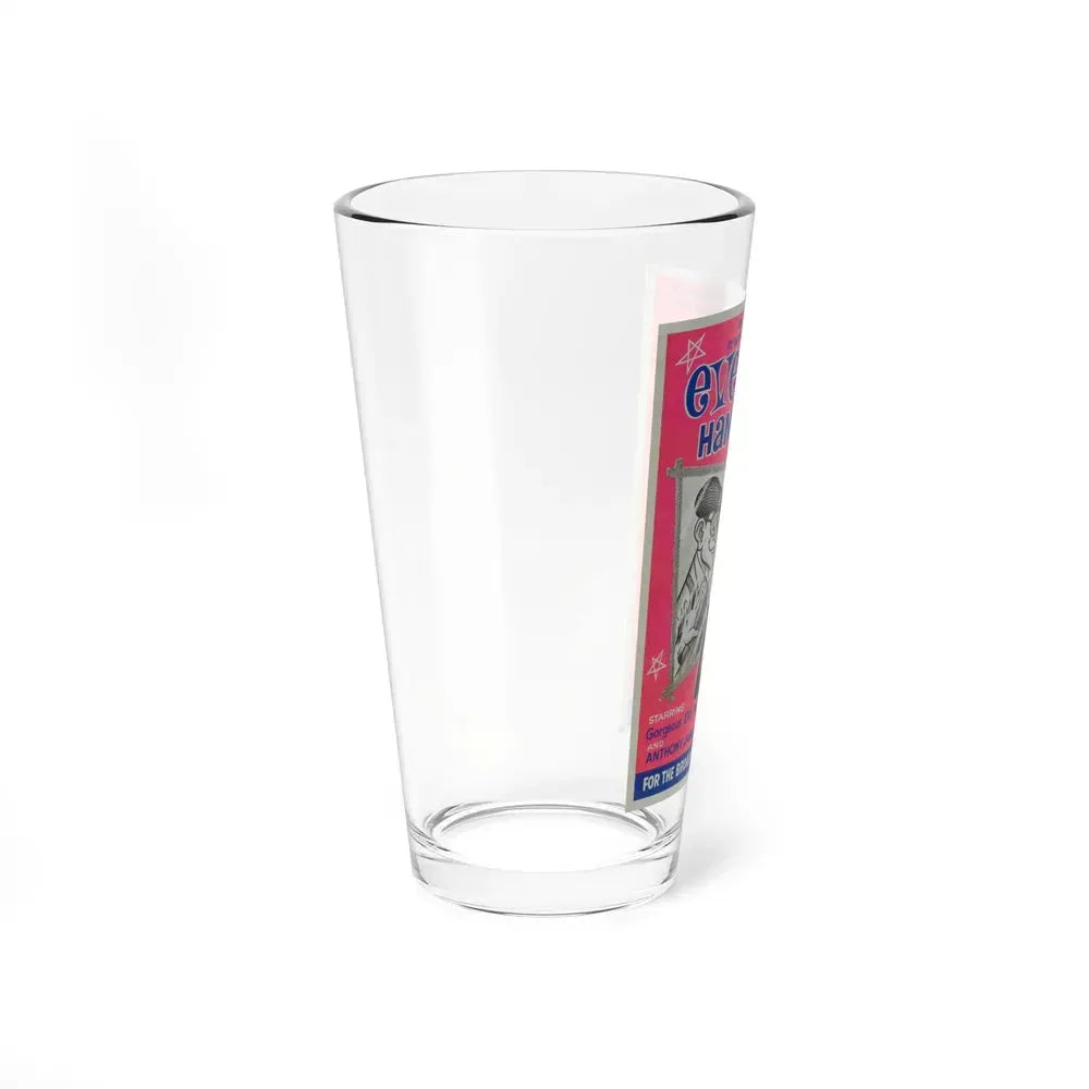 EVE AND THE HANDYMAN 1961 Movie Poster - Pint Glass 16oz - Go Mug Yourself