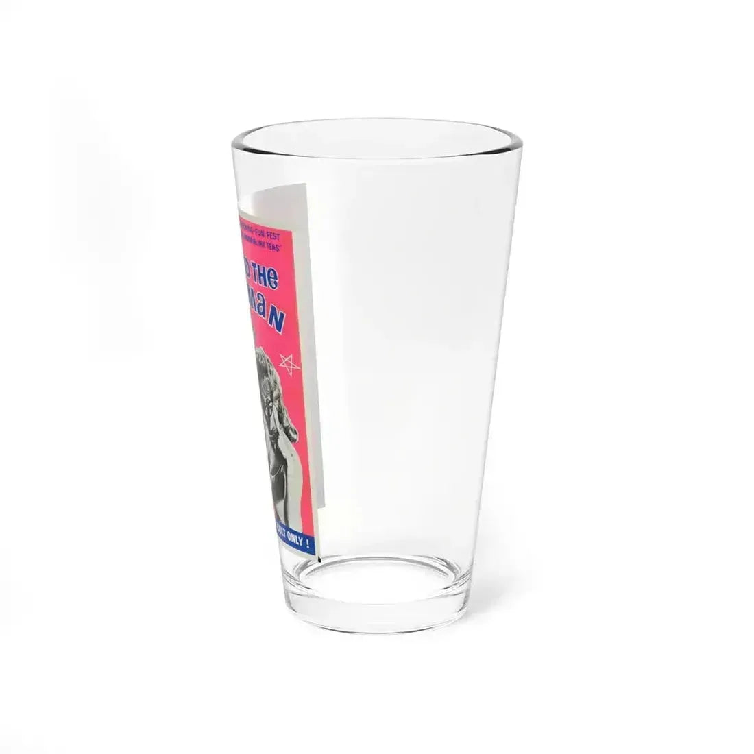 EVE AND THE HANDYMAN 1961 Movie Poster - Pint Glass 16oz - Go Mug Yourself