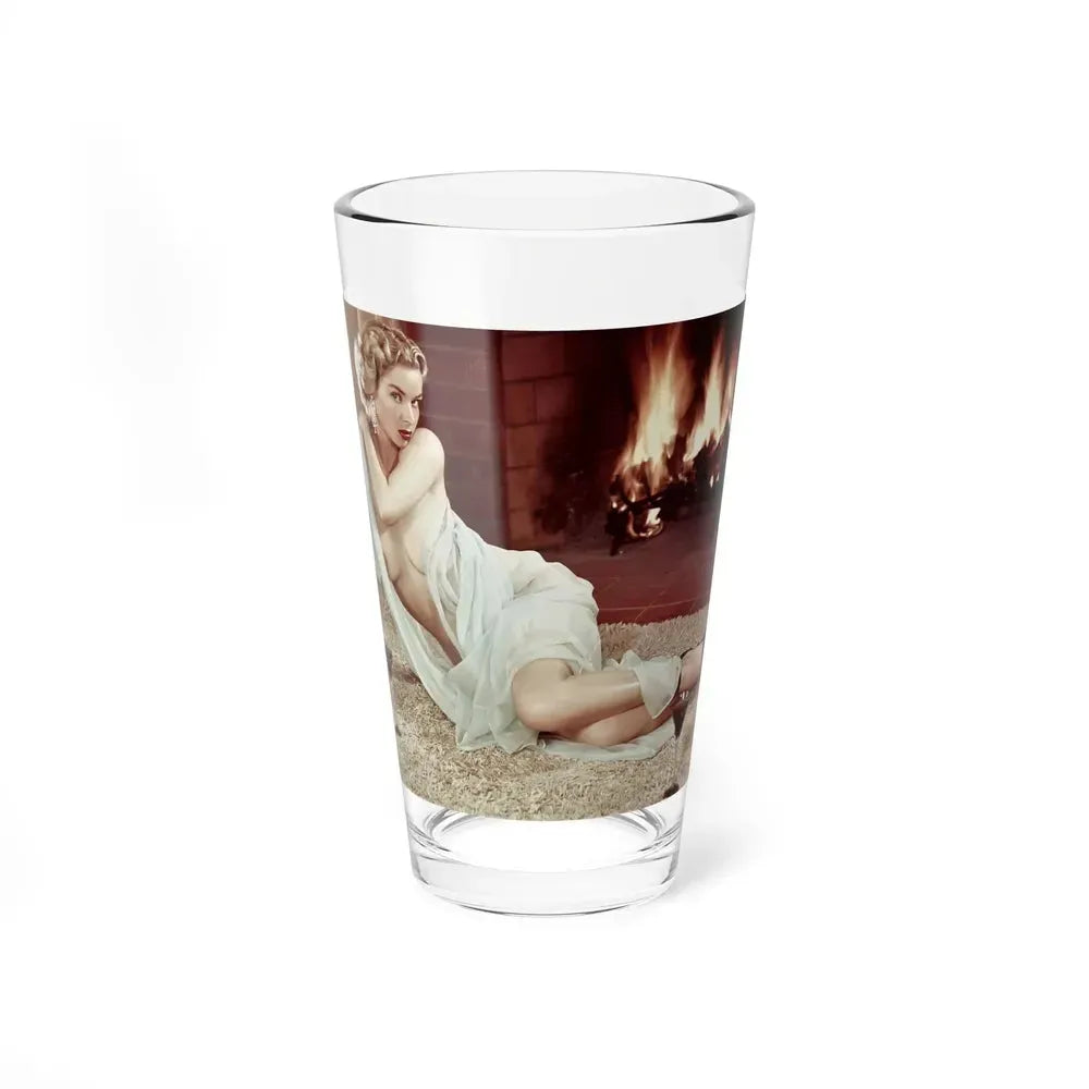 Eve Meyer #05 (Vintage Female Icon) Pint Glass 16oz 16oz - Go Mug Yourself