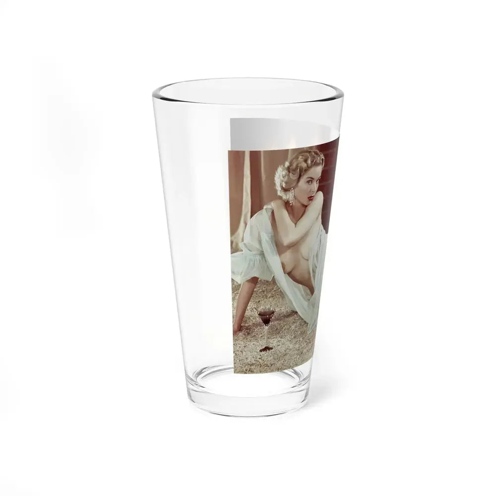 Eve Meyer #05 (Vintage Female Icon) Pint Glass 16oz - Go Mug Yourself