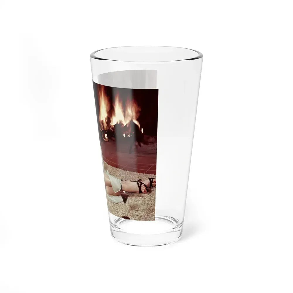 Eve Meyer #05 (Vintage Female Icon) Pint Glass 16oz - Go Mug Yourself