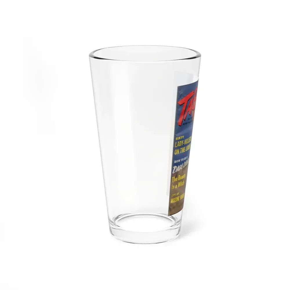 Eve Meyer #08 - Mag. Cover (Vintage Female Icon) Pint Glass 16oz - Go Mug Yourself