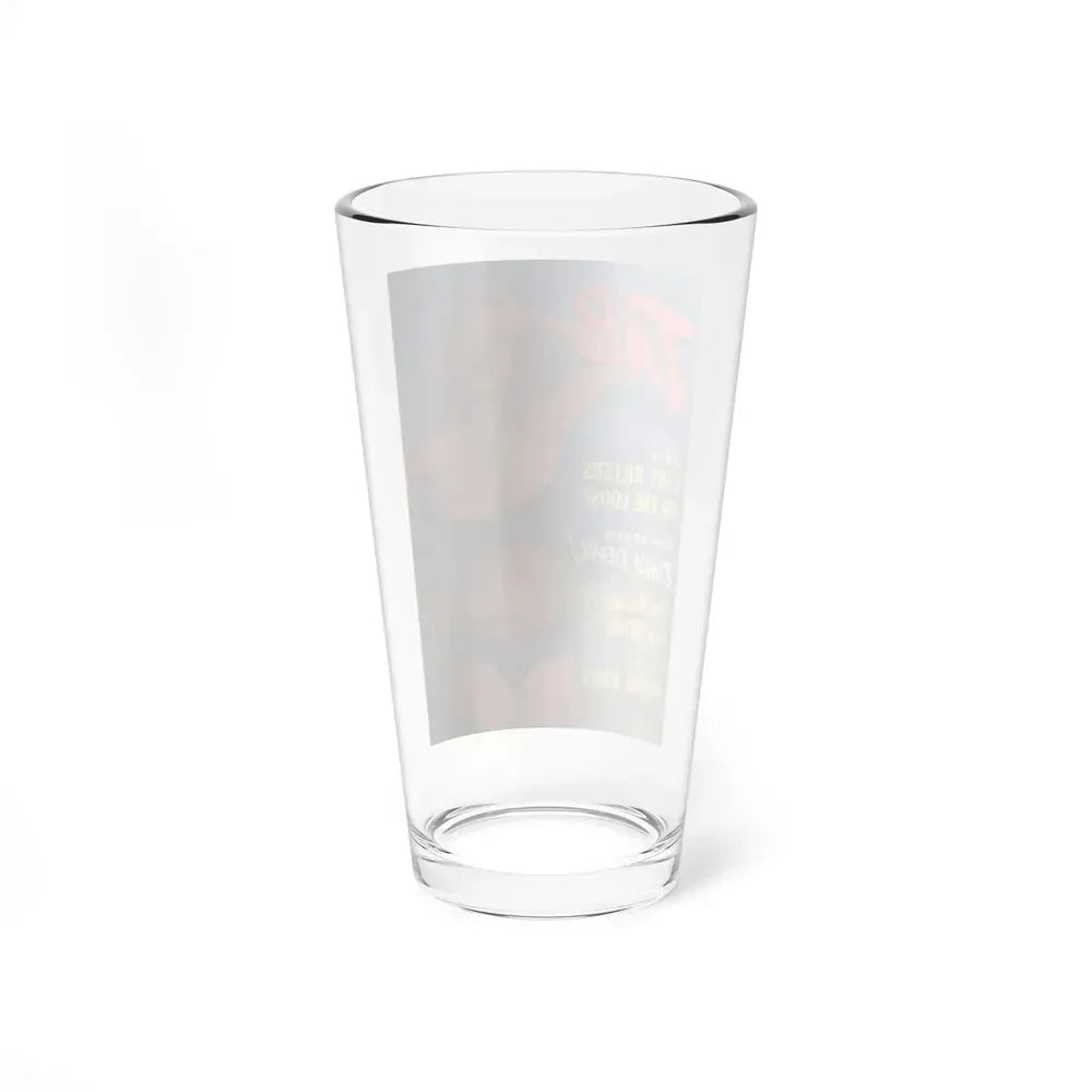 Eve Meyer #08 - Mag. Cover (Vintage Female Icon) Pint Glass 16oz - Go Mug Yourself
