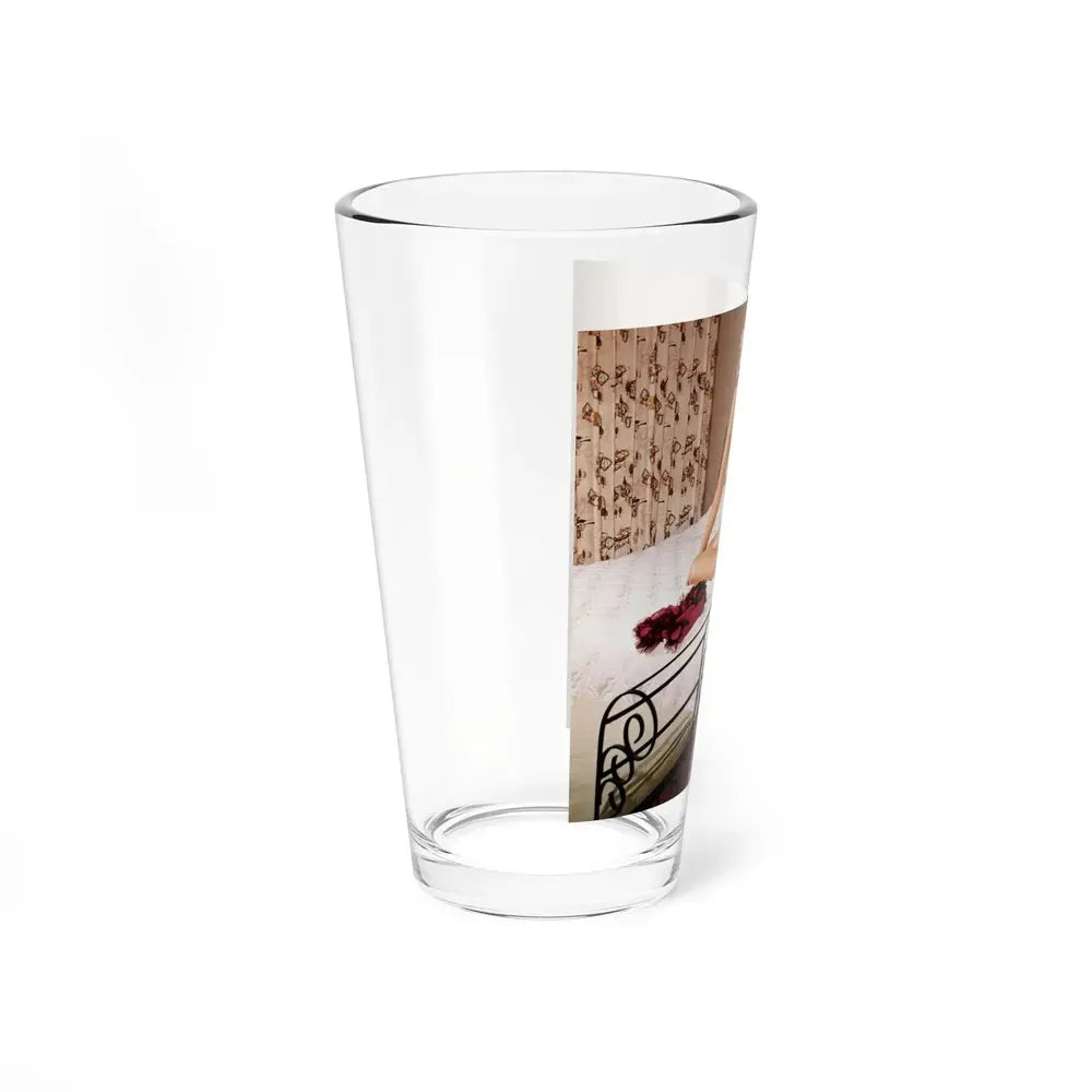 Eve Meyer #10 (Vintage Female Icon) Pint Glass 16oz - Go Mug Yourself