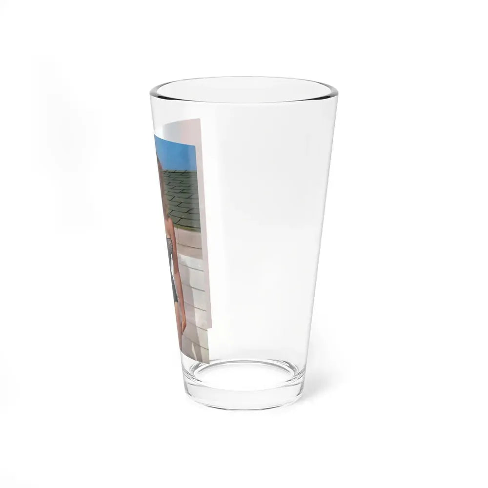 Eve Meyer #11 (Vintage Female Icon) Pint Glass 16oz - Go Mug Yourself
