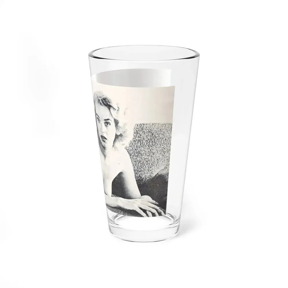 Eve Meyer #17 (Vintage Female Icon) Pint Glass 16oz - Go Mug Yourself