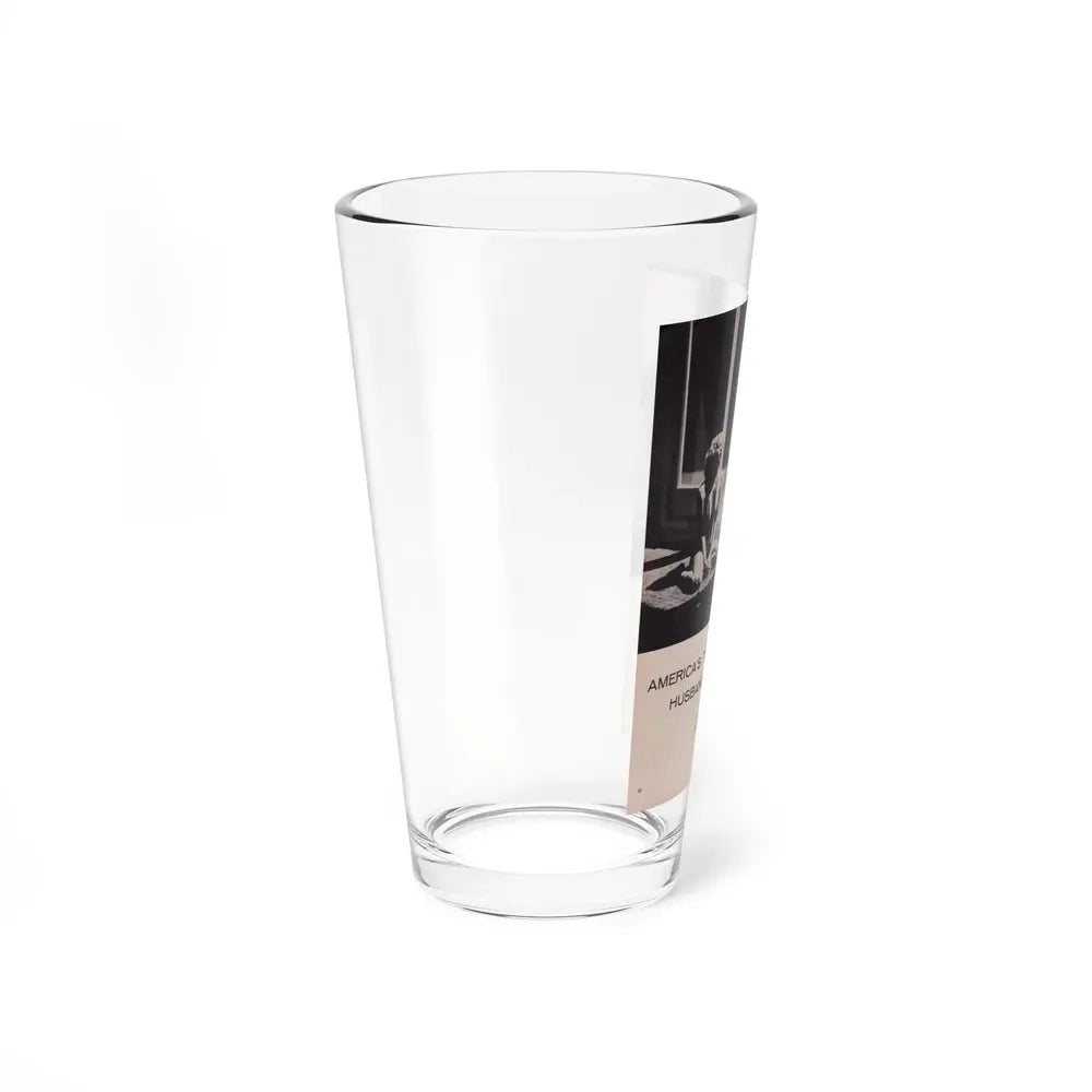 Eve Meyer #23 (Vintage Female Icon) Pint Glass 16oz - Go Mug Yourself