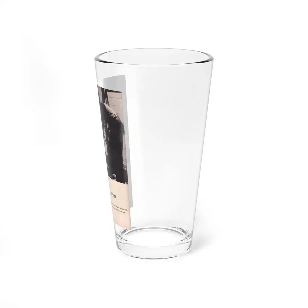 Eve Meyer #23 (Vintage Female Icon) Pint Glass 16oz - Go Mug Yourself