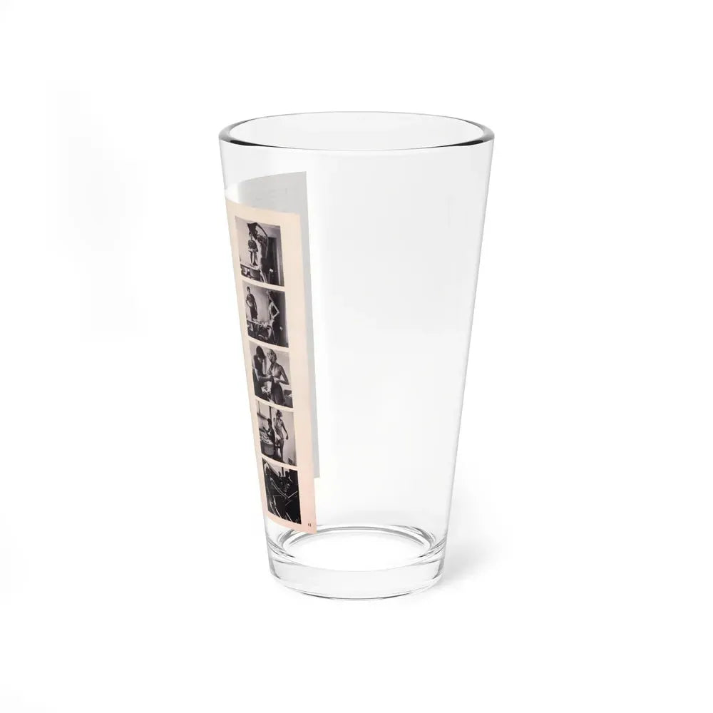 Eve Meyer #24 (Vintage Female Icon) Pint Glass 16oz - Go Mug Yourself