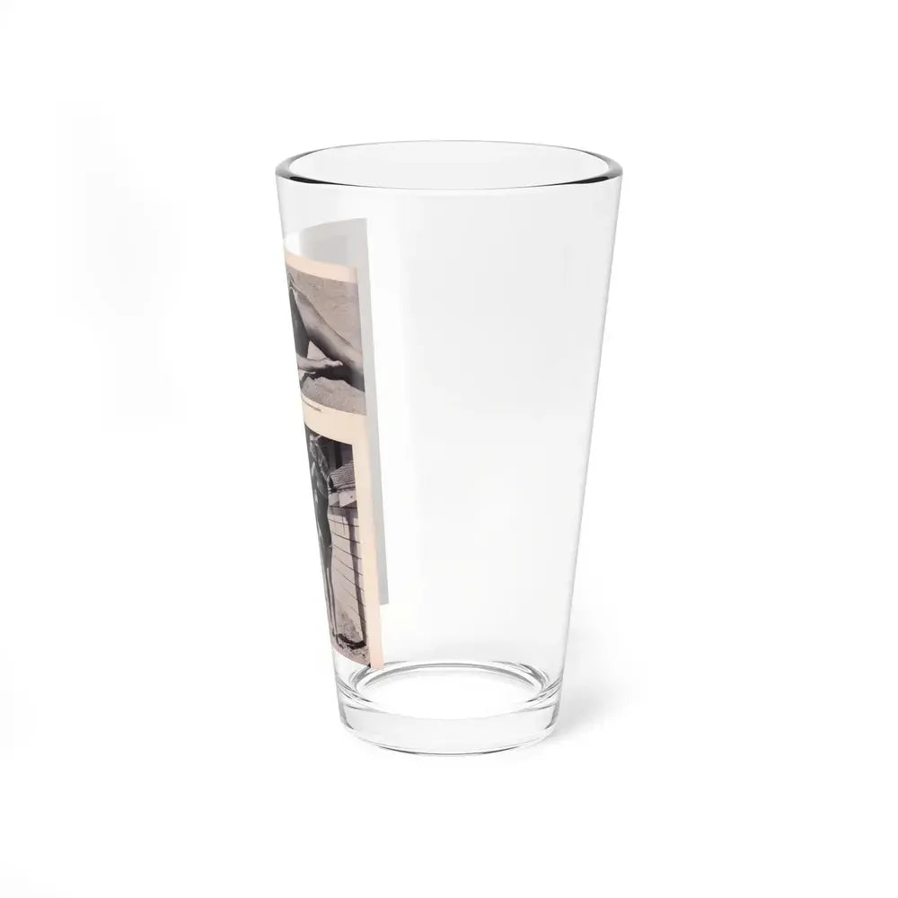 Eve Meyer #25 (Vintage Female Icon) Pint Glass 16oz - Go Mug Yourself