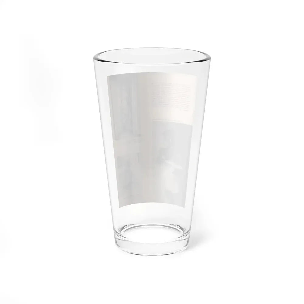 Eve Meyer #27 (Vintage Female Icon) Pint Glass 16oz - Go Mug Yourself