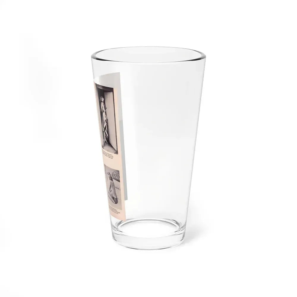Eve Meyer #27 (Vintage Female Icon) Pint Glass 16oz - Go Mug Yourself