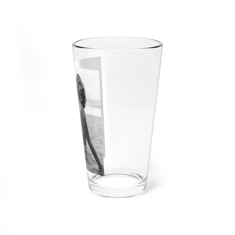 Eve Meyer #29 (Vintage Female Icon) Pint Glass 16oz - Go Mug Yourself
