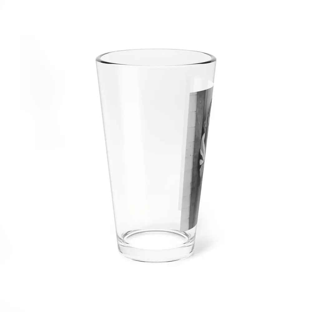 Eve Meyer #30 (Vintage Female Icon) Pint Glass 16oz - Go Mug Yourself