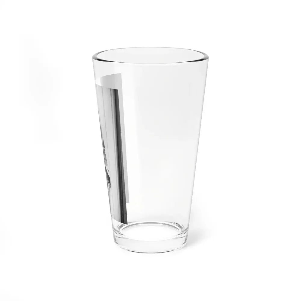 Eve Meyer #30 (Vintage Female Icon) Pint Glass 16oz - Go Mug Yourself