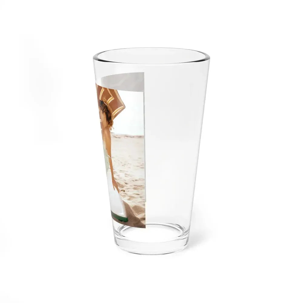 Eve Meyer #31 (Vintage Female Icon) Pint Glass 16oz - Go Mug Yourself