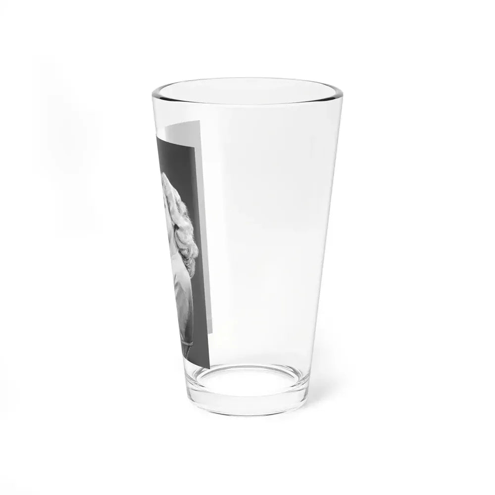Eve Meyer #33 (Vintage Female Icon) Pint Glass 16oz - Go Mug Yourself