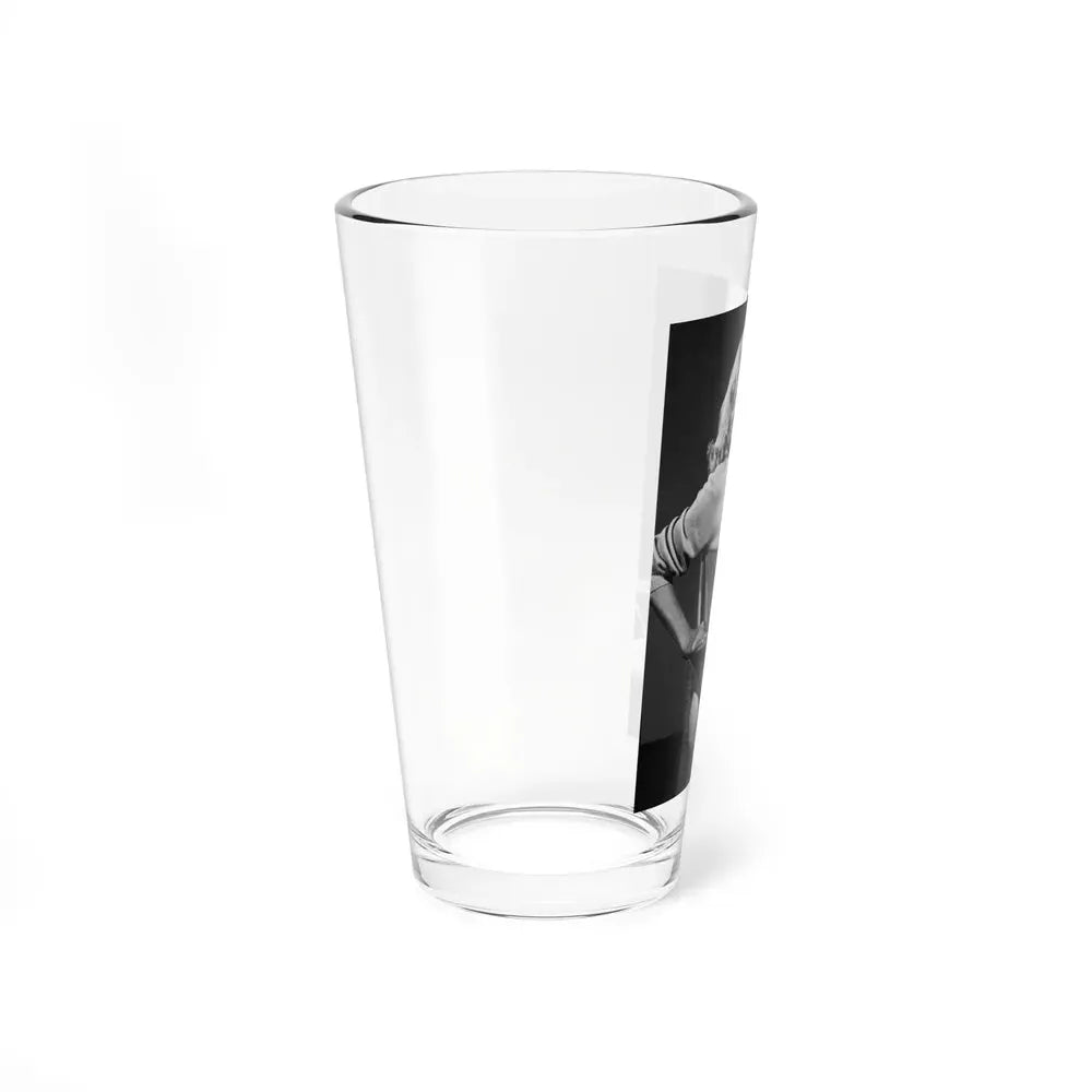 Eve Meyer #34 (Vintage Female Icon) Pint Glass 16oz - Go Mug Yourself