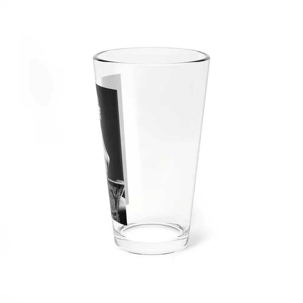 Eve Meyer #34 (Vintage Female Icon) Pint Glass 16oz - Go Mug Yourself