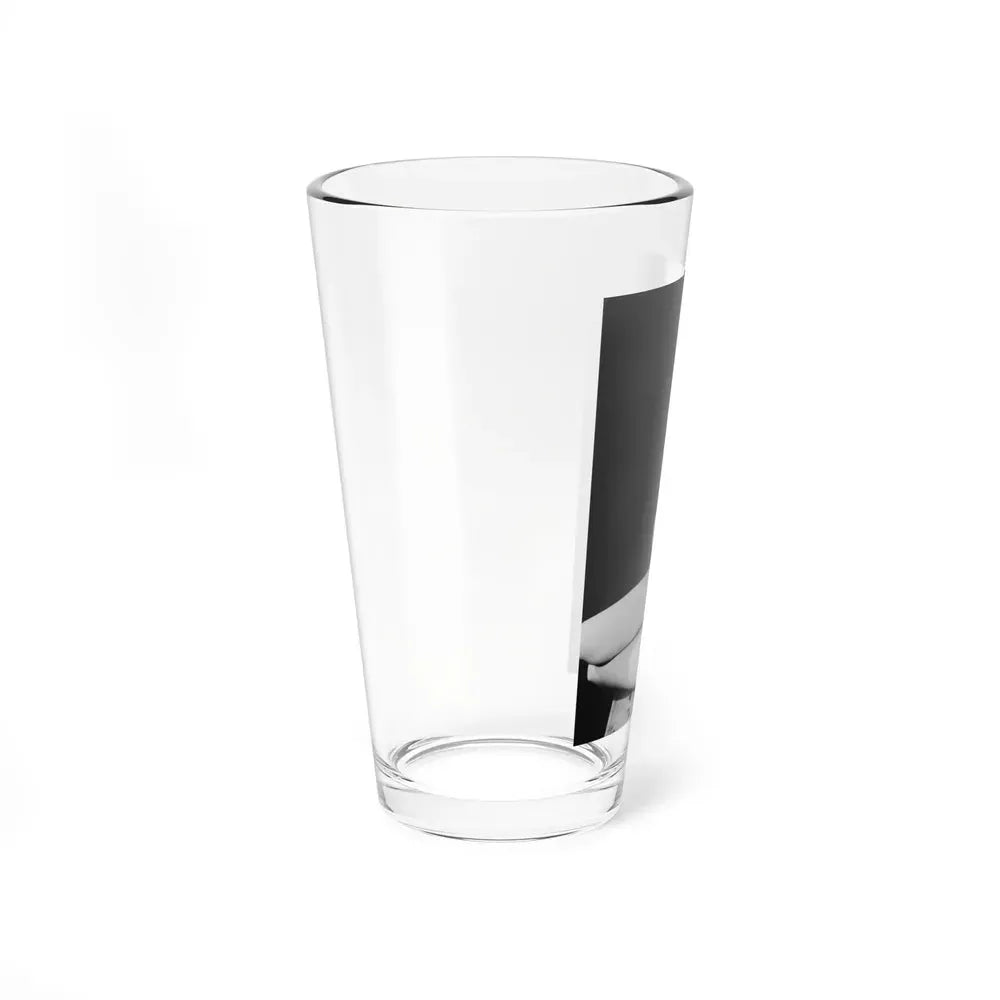Eve Meyer #35 (Vintage Female Icon) Pint Glass 16oz - Go Mug Yourself