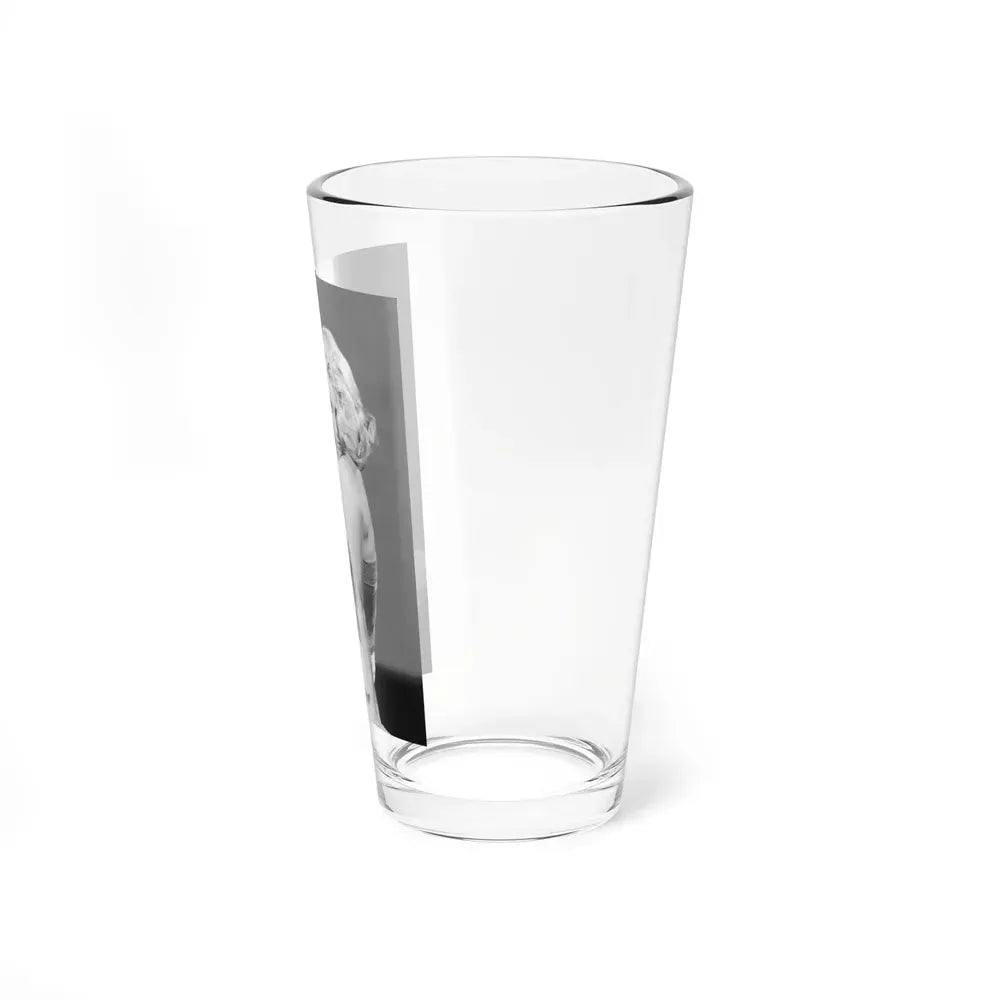 Eve Meyer #35 (Vintage Female Icon) Pint Glass 16oz - Go Mug Yourself