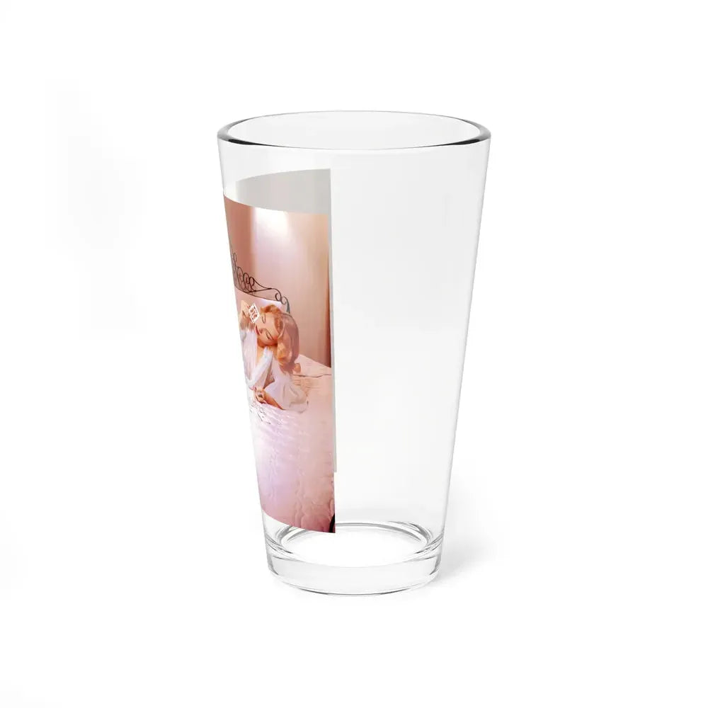 Eve Meyer #36 (Vintage Female Icon) Pint Glass 16oz - Go Mug Yourself