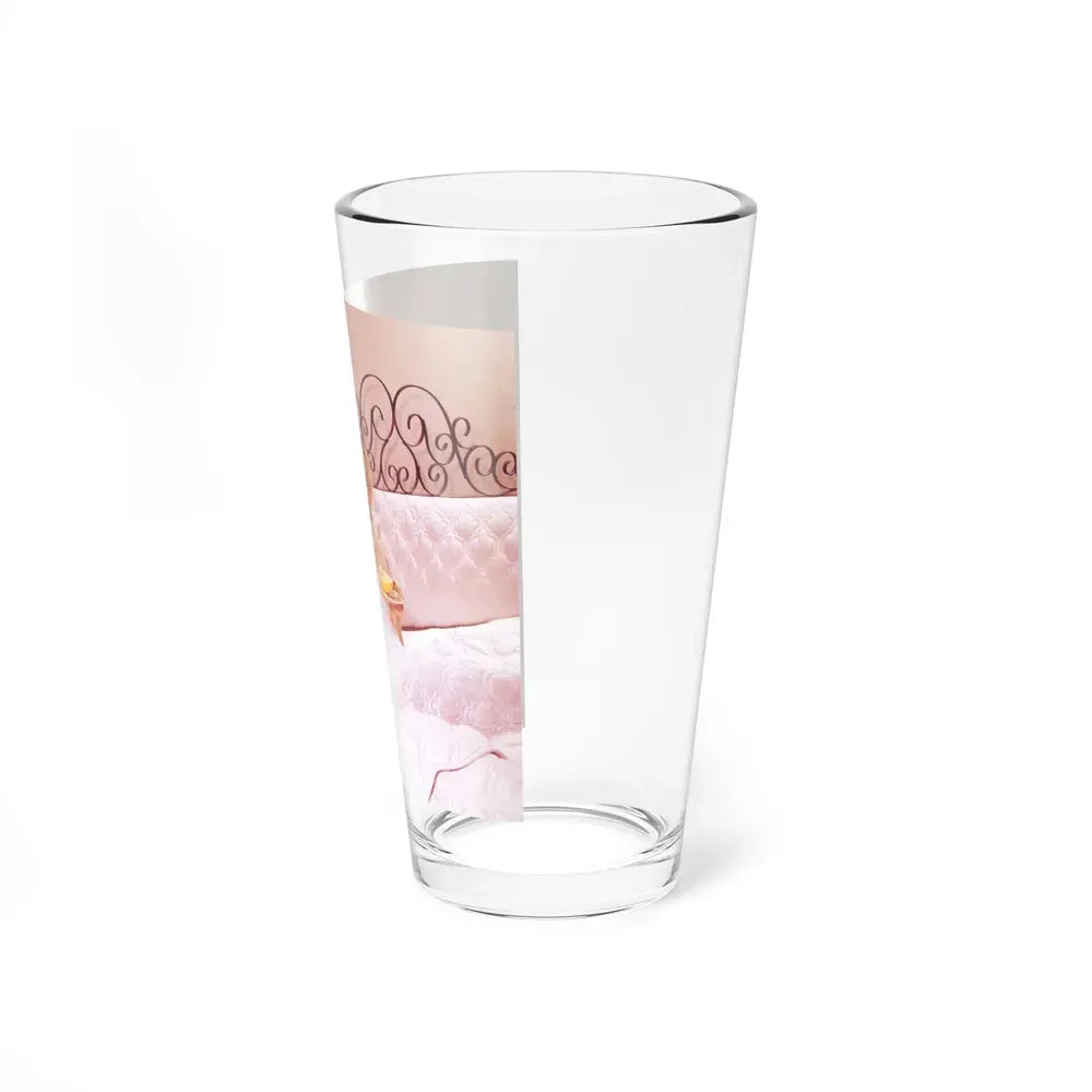 Eve Meyer #37 (Vintage Female Icon) Pint Glass 16oz - Go Mug Yourself
