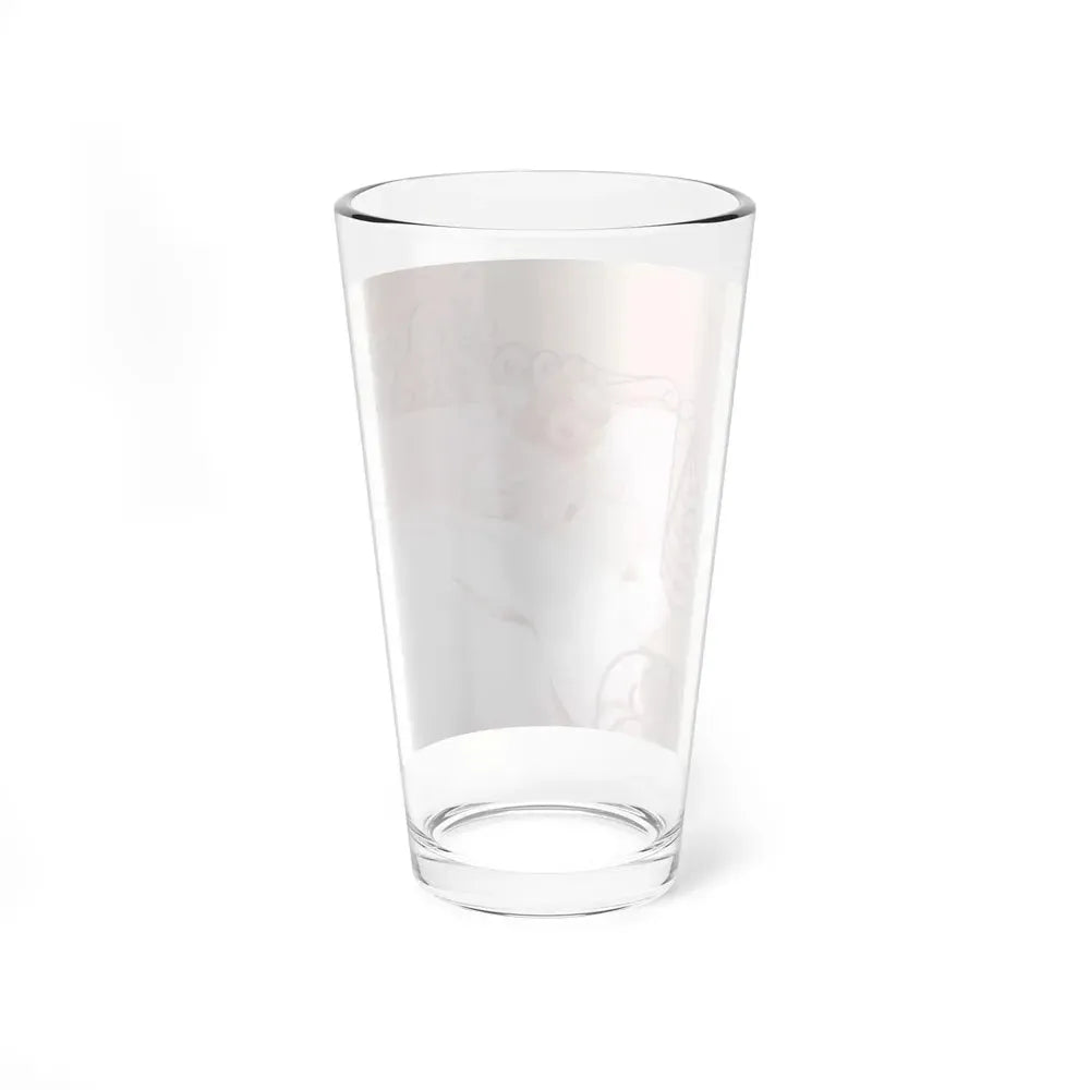 Eve Meyer #38 (Vintage Female Icon) Pint Glass 16oz - Go Mug Yourself