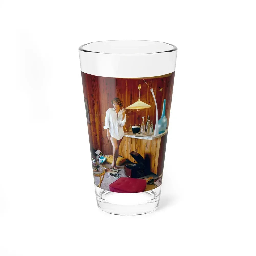 Eve Meyer #39 (Vintage Female Icon) Pint Glass 16oz 16oz - Go Mug Yourself