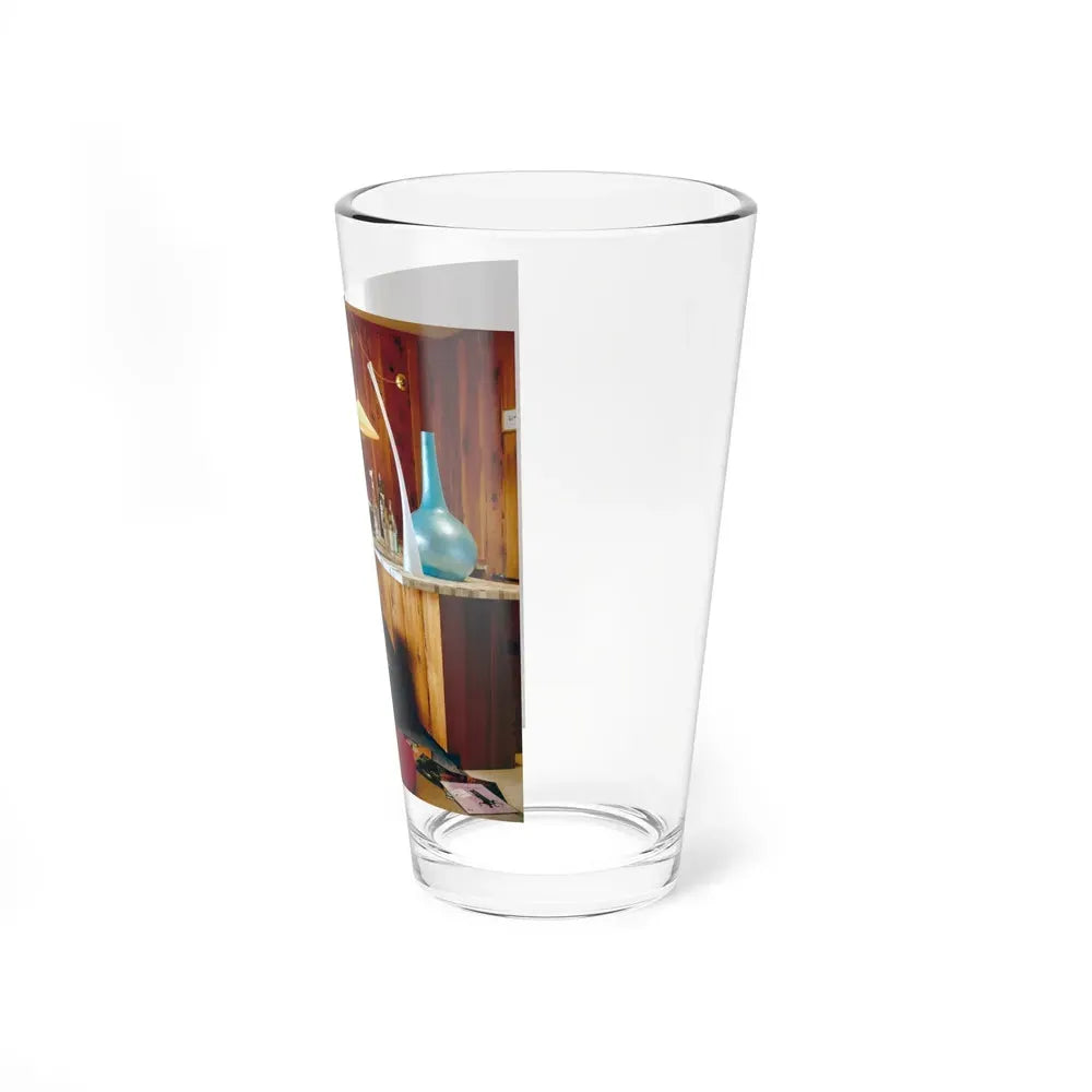 Eve Meyer #39 (Vintage Female Icon) Pint Glass 16oz - Go Mug Yourself