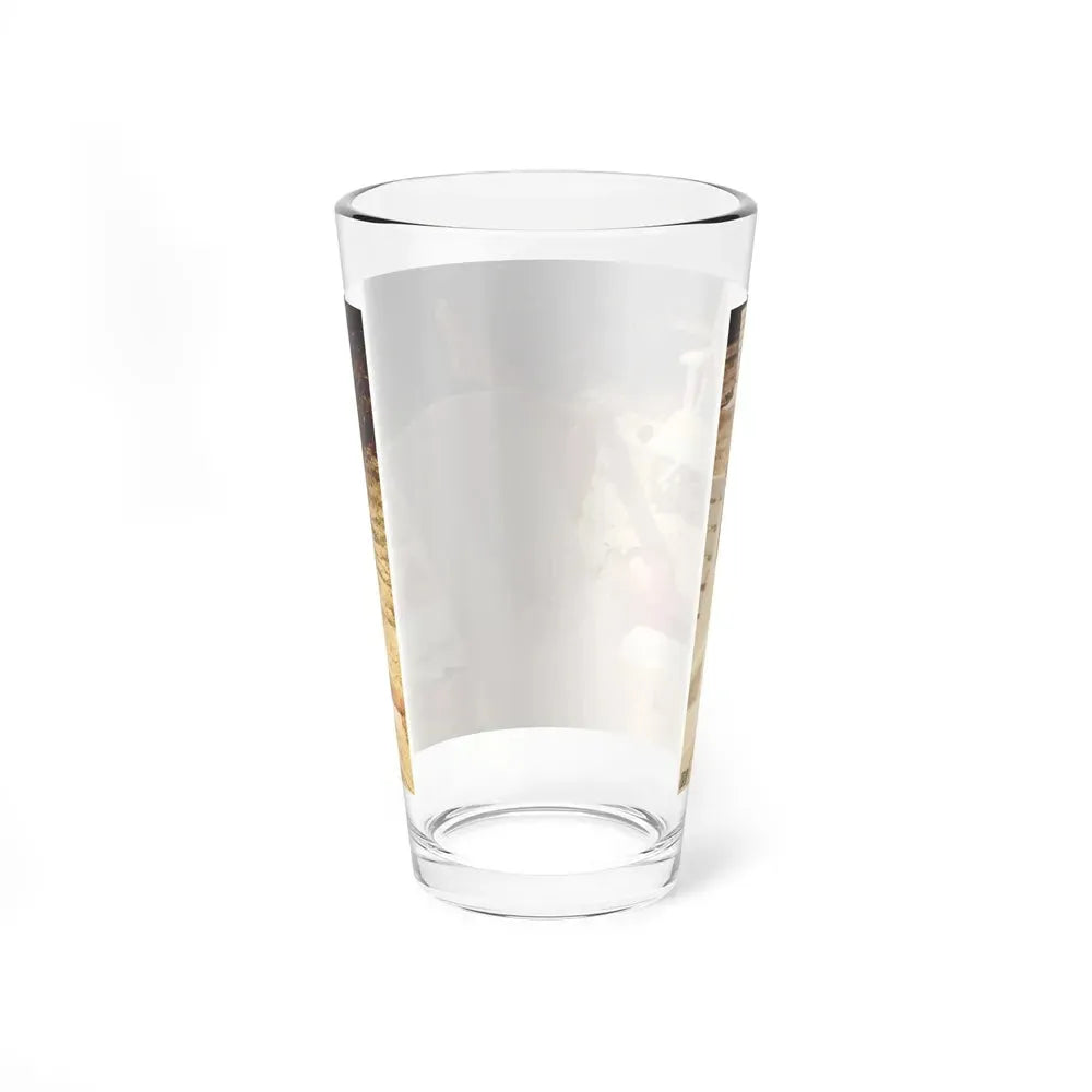 Eve Meyer #41 (Vintage Female Icon) Pint Glass 16oz - Go Mug Yourself