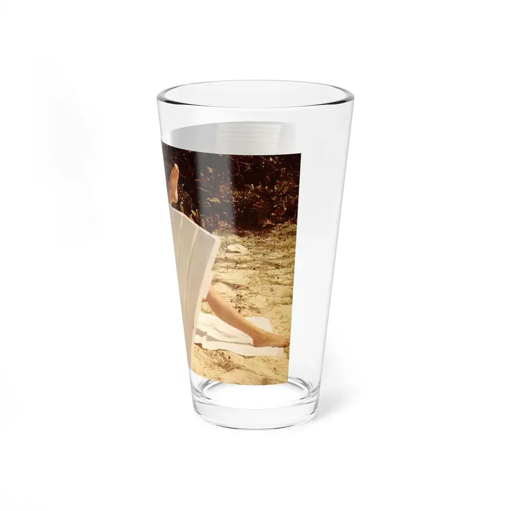 Eve Meyer #41 (Vintage Female Icon) Pint Glass 16oz - Go Mug Yourself