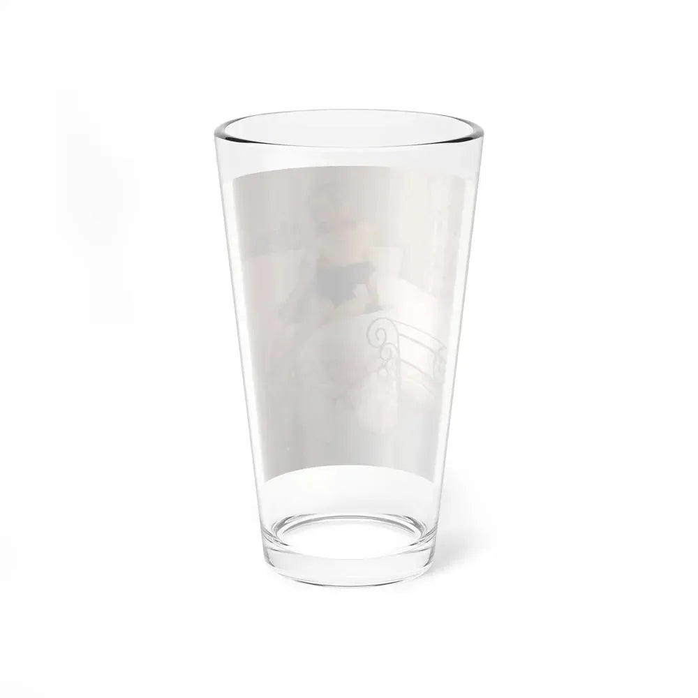 Eve Meyer #43 (Vintage Female Icon) Pint Glass 16oz - Go Mug Yourself