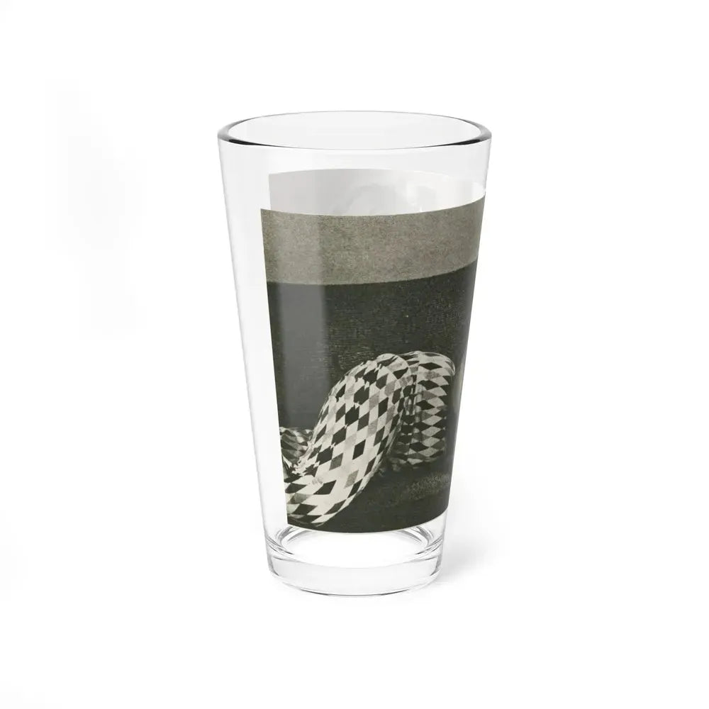 Eve Meyer #44 (Vintage Female Icon) Pint Glass 16oz - Go Mug Yourself