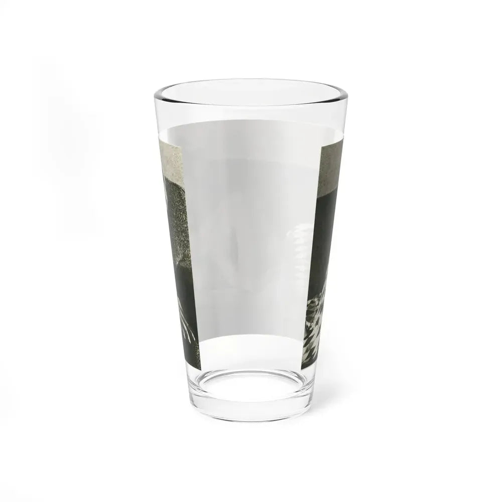 Eve Meyer #44 (Vintage Female Icon) Pint Glass 16oz - Go Mug Yourself