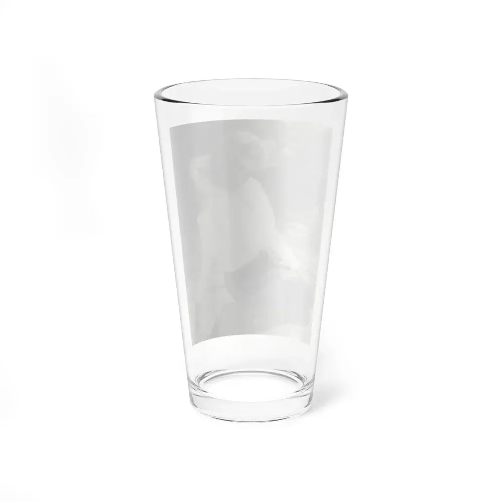 Eve Meyer #45 (Vintage Female Icon) Pint Glass 16oz - Go Mug Yourself