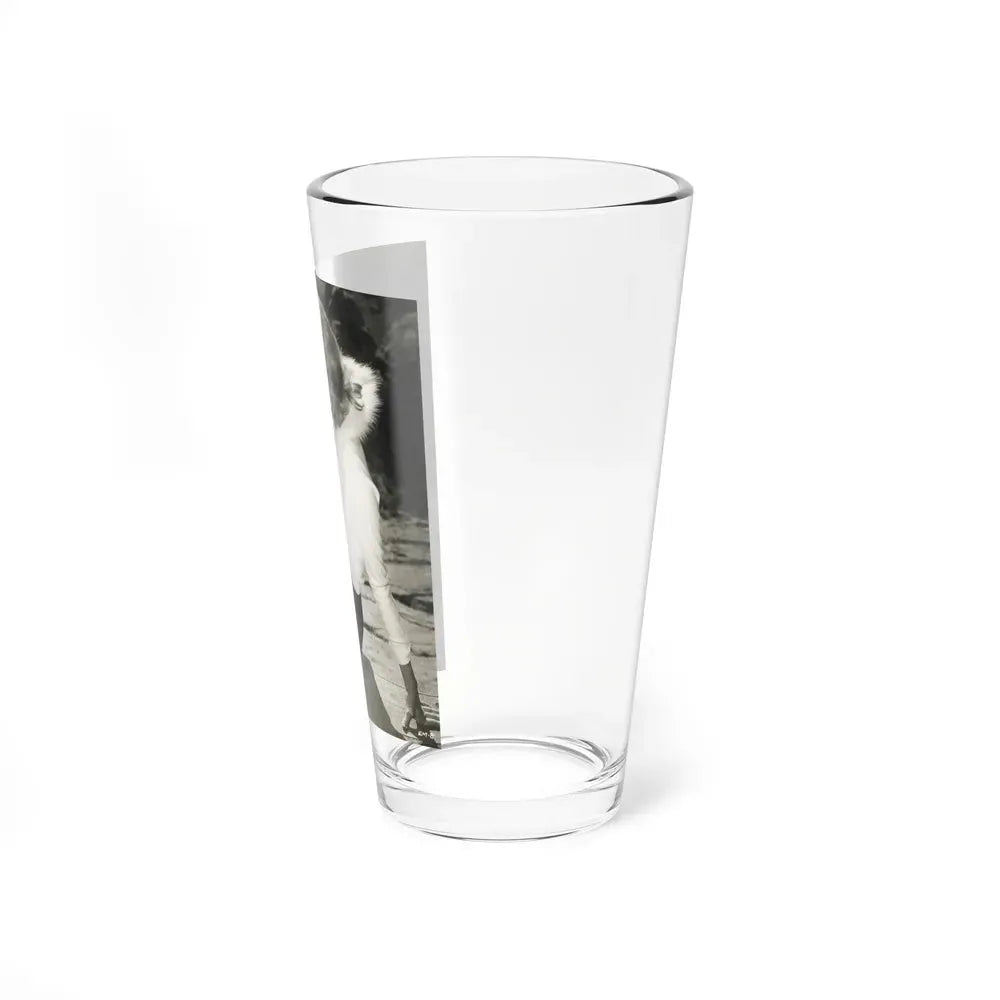 Eve Meyer #45 (Vintage Female Icon) Pint Glass 16oz - Go Mug Yourself