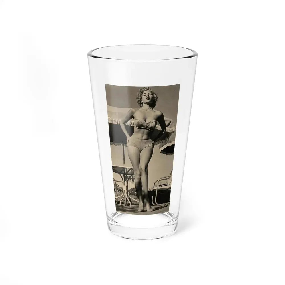 Eve Meyer #48 (Vintage Female Icon) Pint Glass 16oz 16oz - Go Mug Yourself