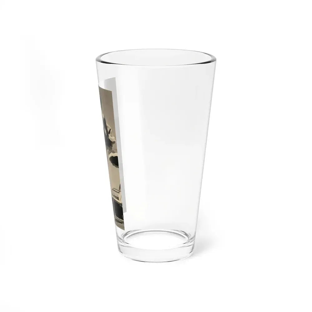 Eve Meyer #48 (Vintage Female Icon) Pint Glass 16oz - Go Mug Yourself