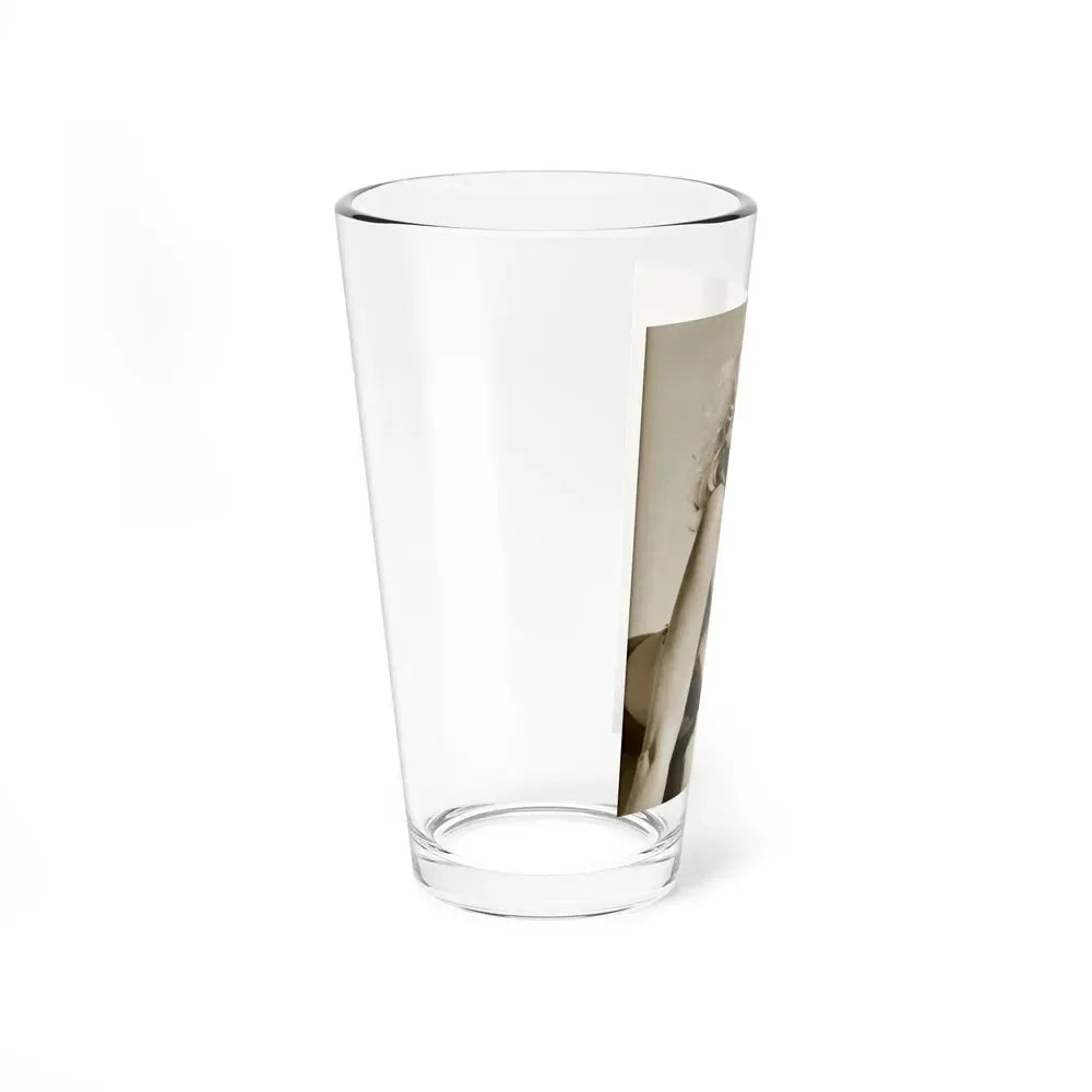 Eve Meyer #49 (Vintage Female Icon) Pint Glass 16oz - Go Mug Yourself