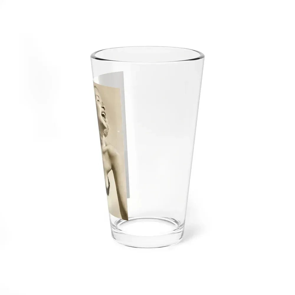 Eve Meyer #49 (Vintage Female Icon) Pint Glass 16oz - Go Mug Yourself