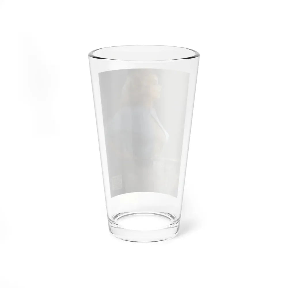 Eve Meyer #50 (Vintage Female Icon) Pint Glass 16oz - Go Mug Yourself