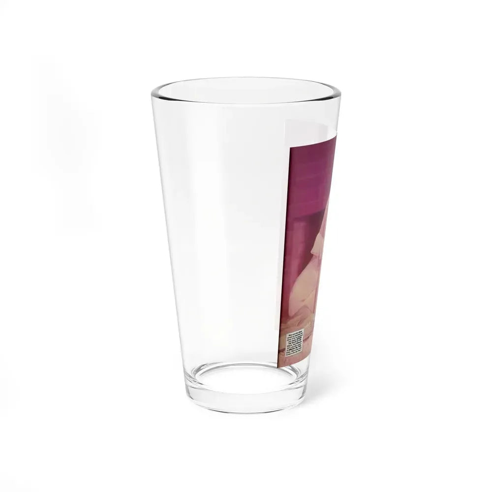Eve Meyer #51 (Vintage Female Icon) Pint Glass 16oz - Go Mug Yourself