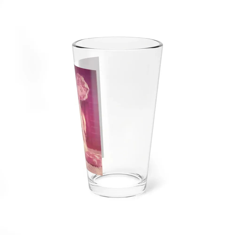Eve Meyer #51 (Vintage Female Icon) Pint Glass 16oz - Go Mug Yourself