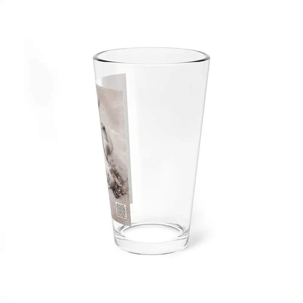 Eve Meyer #52 (Vintage Female Icon) Pint Glass 16oz - Go Mug Yourself