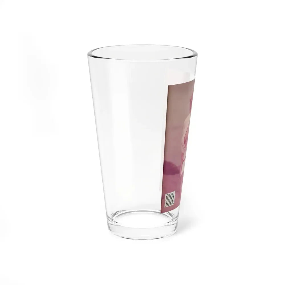 Eve Meyer #53 (Vintage Female Icon) Pint Glass 16oz - Go Mug Yourself