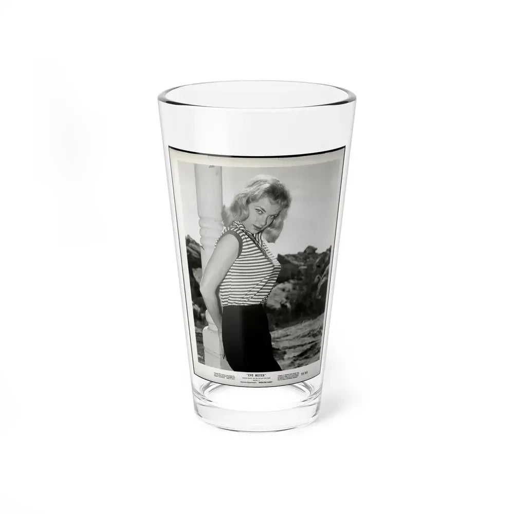 Eve Meyer #57 (Vintage Female Icon) Pint Glass 16oz 16oz - Go Mug Yourself