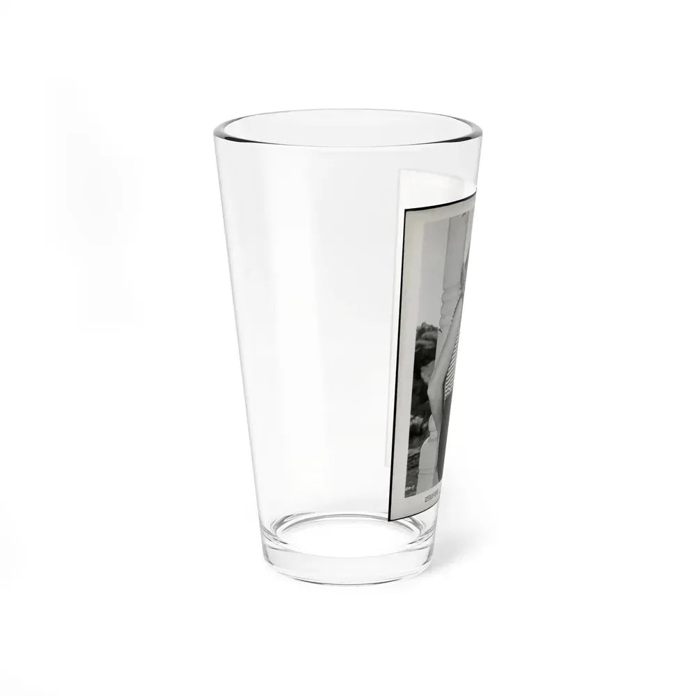 Eve Meyer #57 (Vintage Female Icon) Pint Glass 16oz - Go Mug Yourself