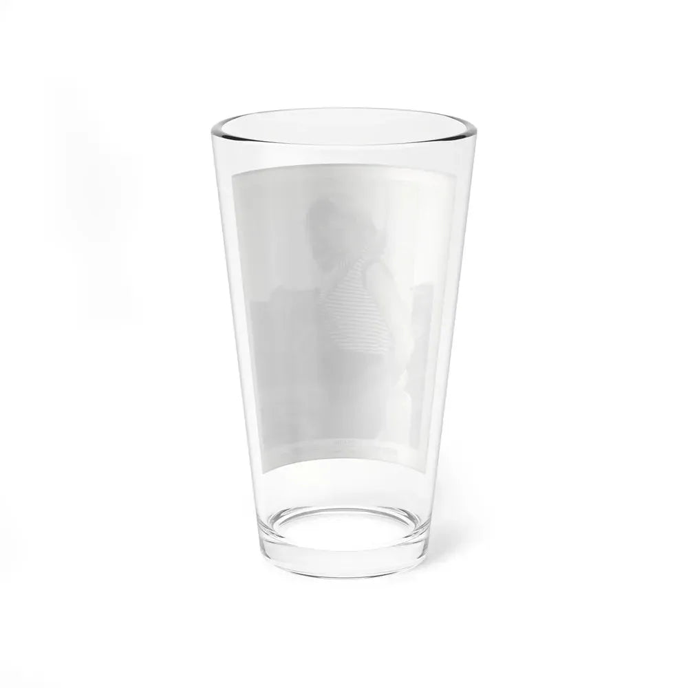 Eve Meyer #57 (Vintage Female Icon) Pint Glass 16oz - Go Mug Yourself