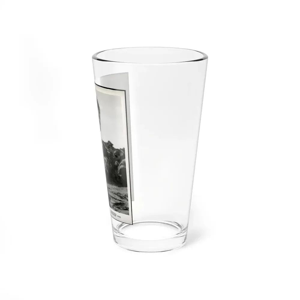 Eve Meyer #57 (Vintage Female Icon) Pint Glass 16oz - Go Mug Yourself